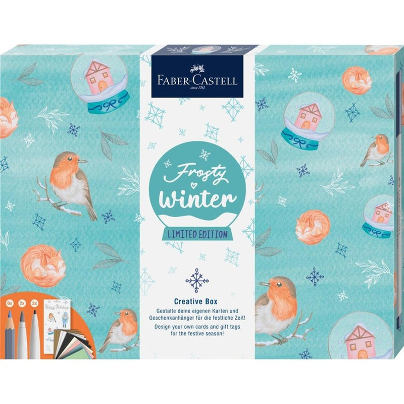 Faber-Castell creative box - Frosty Winter