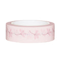 Panduro papertape - 10 meter - roze bloemen