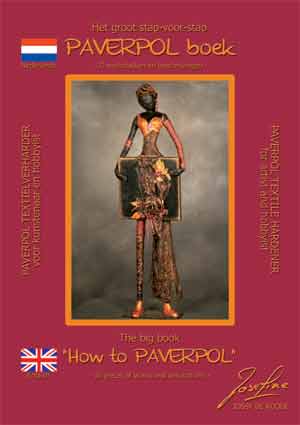 Boek - Het groot stap-voor-stap Paverpol boek