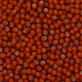 Rocailles - 9/0 - oranje witte kern