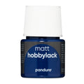 Hobbylak mat - 45 ml - donkerblauw