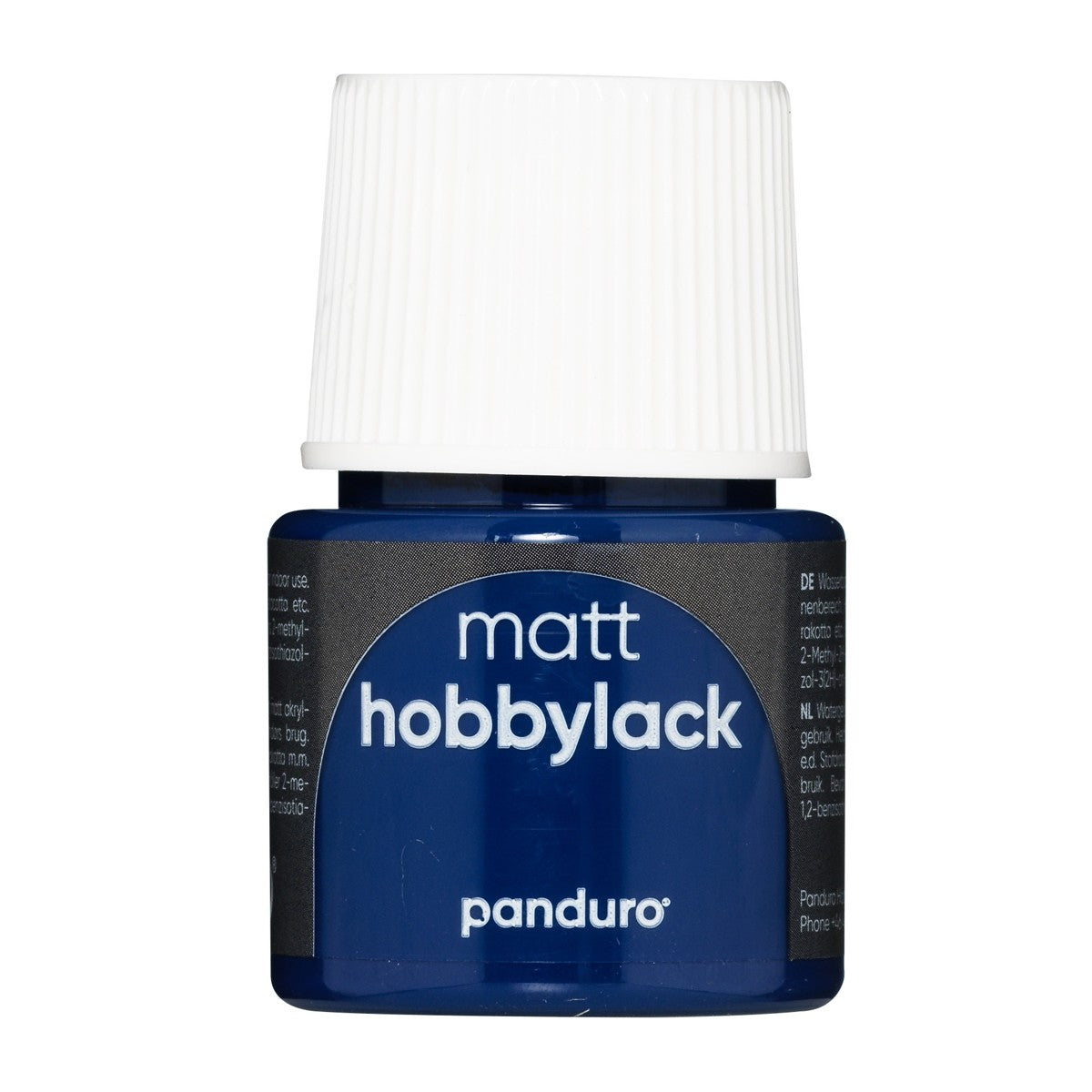 Hobbylak mat - 45 ml - donkerblauw