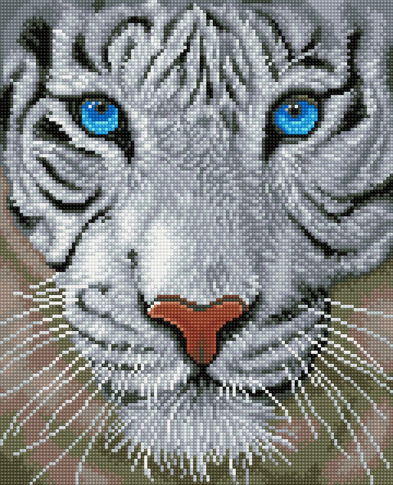 Diamond Dotz - 42x50 cm - White Magic