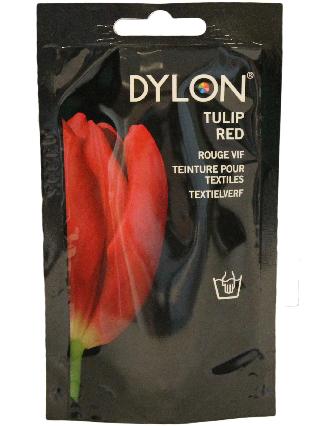 Dylon textielverf - handwas - 50 gram - rood