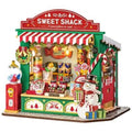 Robotime houten 3D puzzel - Christmas Candy Stand