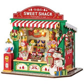 Robotime houten 3D puzzel - Christmas Candy Stand