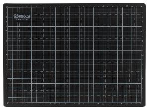 snijmat - 22x30 cm zwart