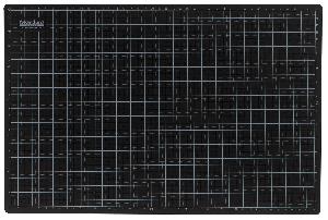 snijmat - 30x45 cm zwart