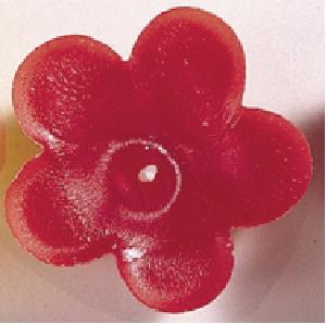 Kaarsen pigment - 4 gram - rood