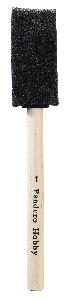 Foam brush 25 mm- 3 stuks