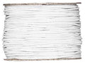 Elastisch band  Ø1 mm/ 50 meter- Wit