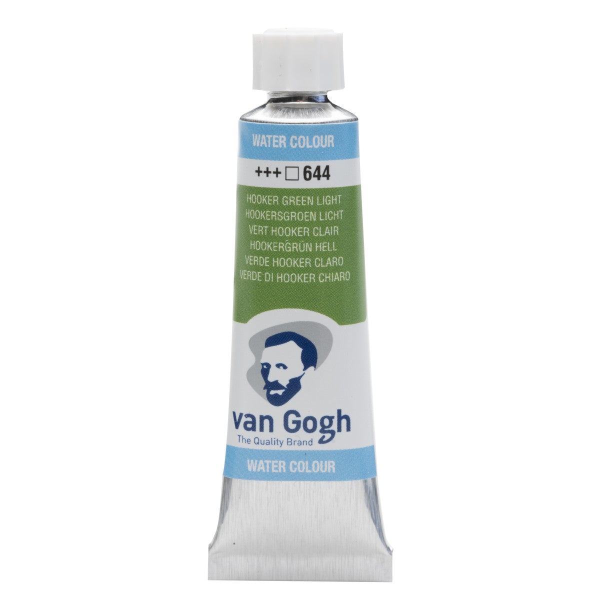 van Gogh aquarelverf - tube - 10 ml - hookersgroen licht 644