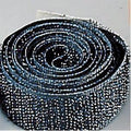 Klittenband naaibaar 20 mm/ 1,25 meter- Zwart