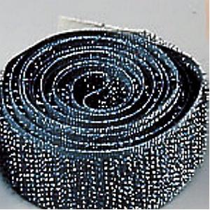 Klittenband naaibaar 20 mm/ 1,25 meter- Zwart