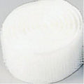 Klittenband zelfklevend 20 mm/ 1,25 meter- Wit