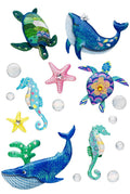 stickers 3D - oceaan