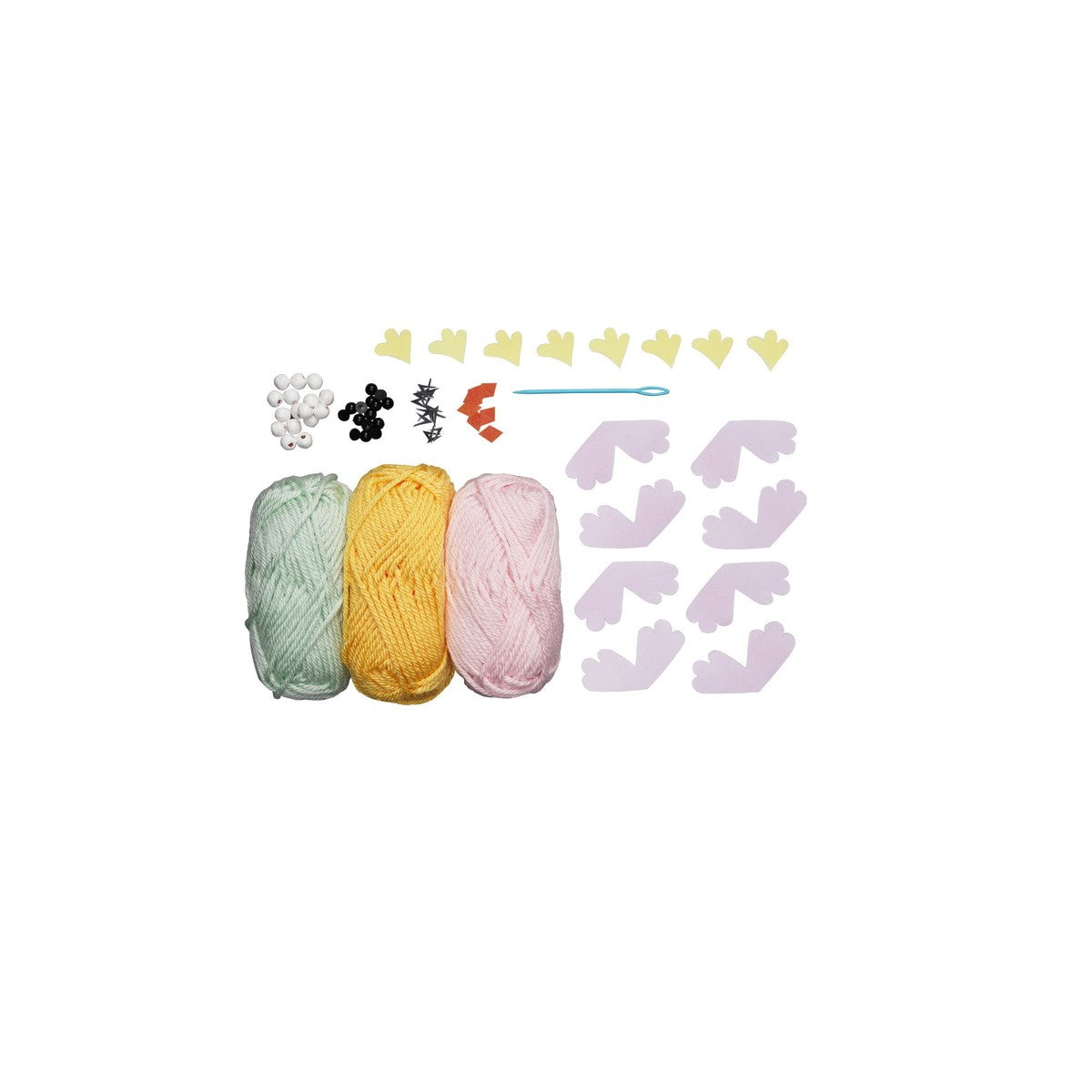Panduro Junior DIY kit - Cutie Chicks