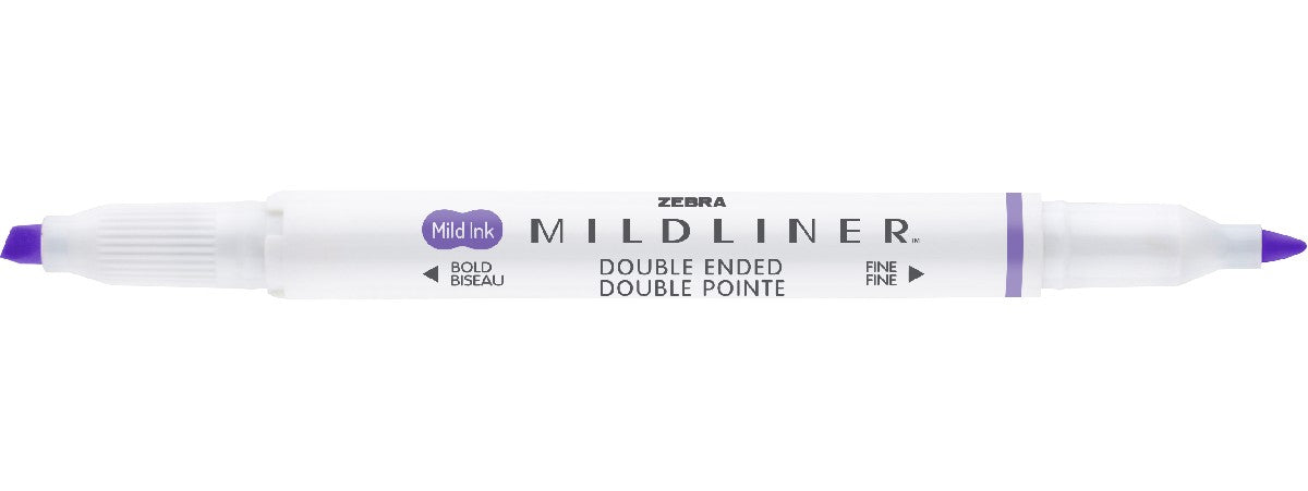 Zebra Mildliner - highlighter - violet
