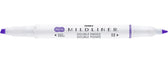 Zebra Mildliner - highlighter - violet