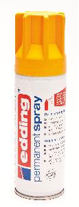 edding 5200 permanent spray - 200 ml - mat - zonnegeel