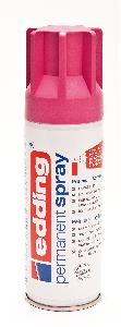 edding 5200 permanent spray - 200 ml - mat - telemagenta