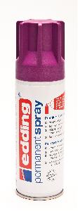 edding 5200 permanent spray - 200 ml - mat - bessenrood