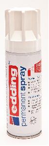 edding 5200 permanent spray - 200 ml - mat - verkeerswit