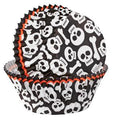 Baking cups schedels