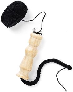 Houten punnikklos- 10 cm
