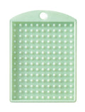 Pixelhobby medaillon - pastelgroen