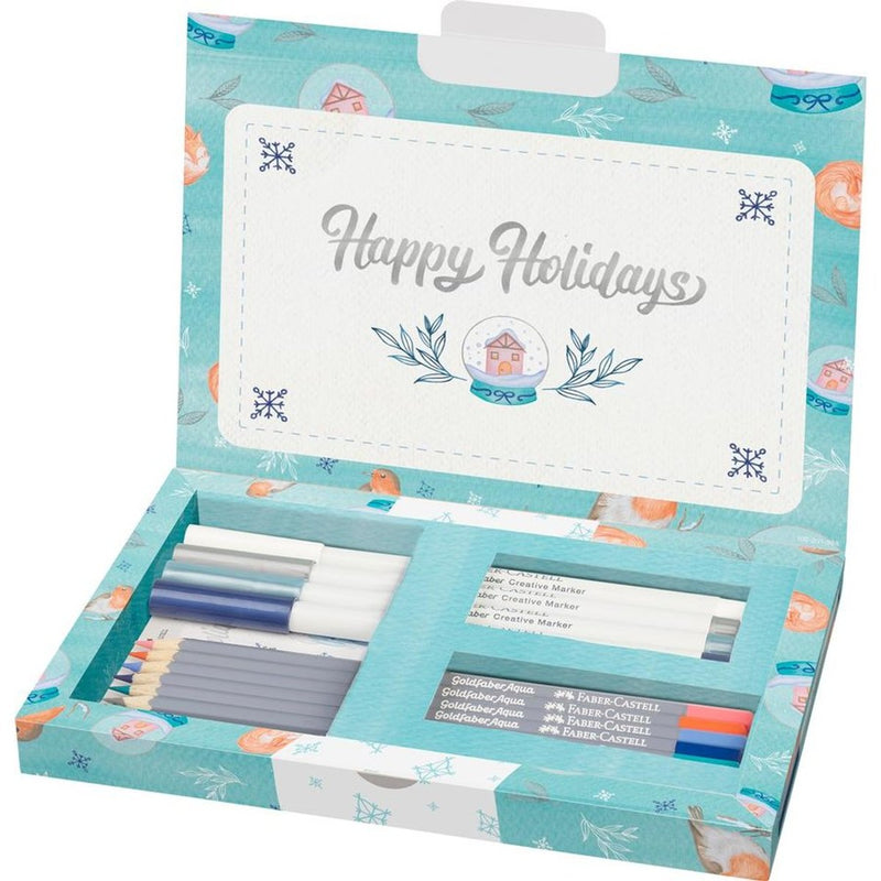 Faber-Castell creative box - Frosty Winter