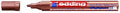 edding 750 gloss paint marker - 2 tot 4 mm - koper