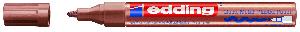 edding 750 gloss paint marker - 2 tot 4 mm - koper