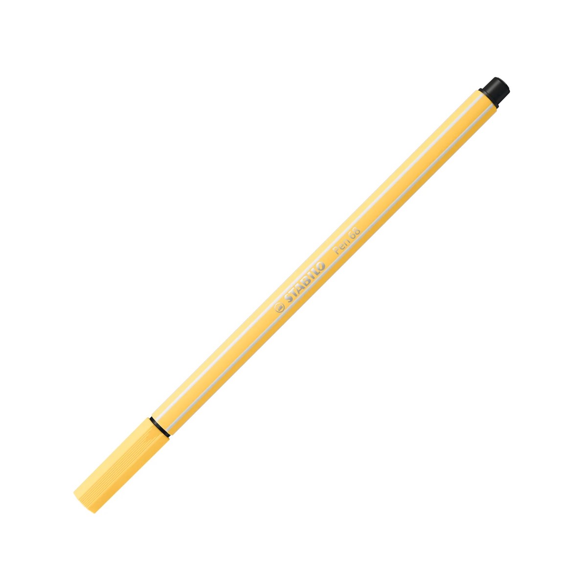 STABILO Pen 68 - lichtgeel 23