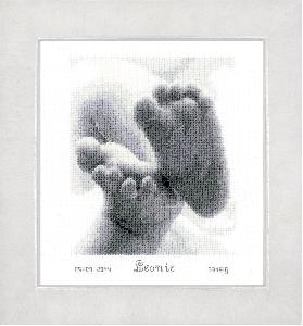 Telpakket Babyvoetjes