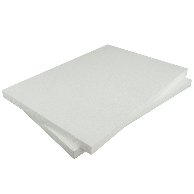 Piepschuim plaat - 50x30x2 cm