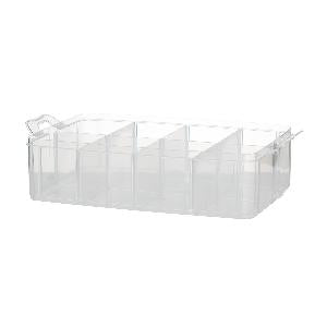 Opbergbox stapelbaar - uitbreiding - 8 vakken