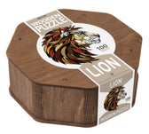 Eco Wood Art legpuzzel - cadeauverpakking - leeuw