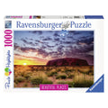 Ravensburger puzzel 1000 stukjes Ayers rock, Australië