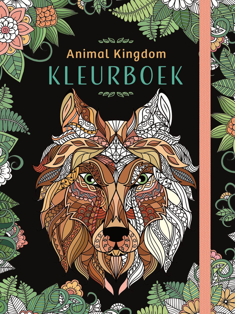 Kleurboek - Animal Kingdom kleurboek
