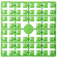 Pixelmatje XL - papegaaiengroen 342