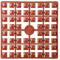 Pixelmatje XL - roodkoper 353