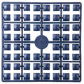 Pixelmatje XL - marineblauw extra donker 369