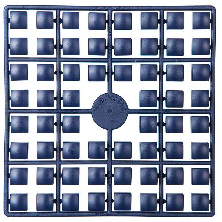 Pixelmatje XL - marineblauw extra donker 369