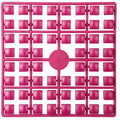 Pixelmatje XL - framboosroze donker 435