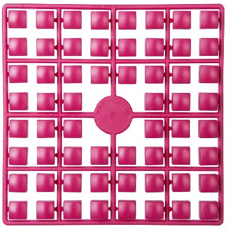 Pixelmatje XL - framboosroze donker 435