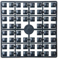 Pixelmatje XL - blauwzwart 441