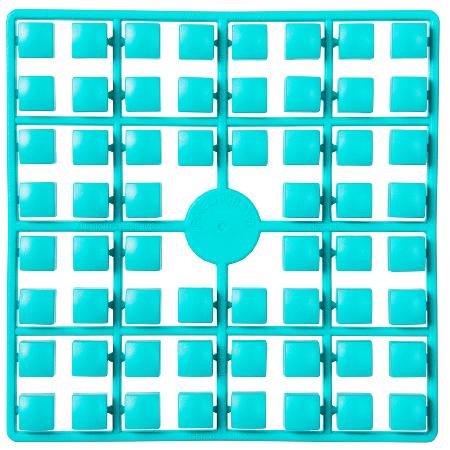 Pixelmatje XL - zeegroen extra donker 499