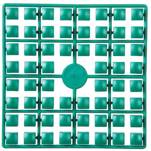 Pixelmatje XL - smaragdgroen extra donker 505
