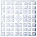 Pixelmatje XL - wit 100